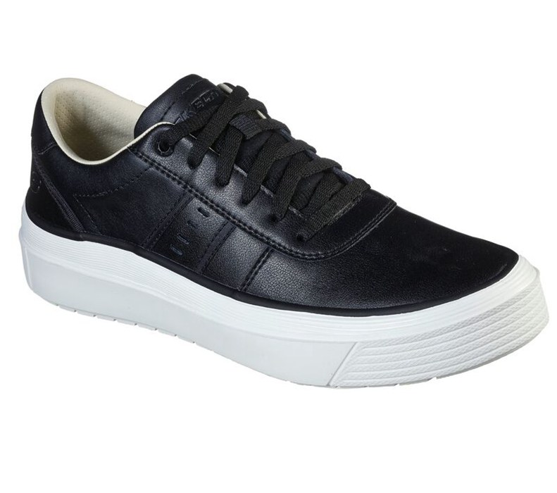 Skechers Viewport - Brambo - Mens Sneakers Black/White [AU-NG1011]